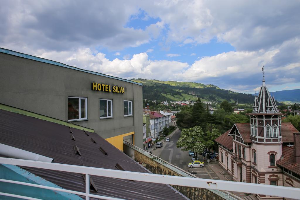 Hotel Silva Vatra Dornei Eksteriør bilde